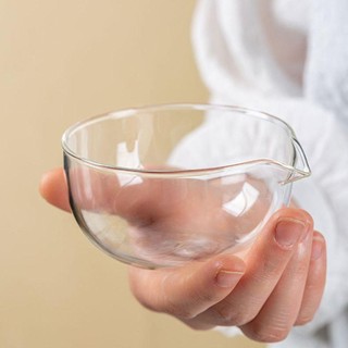 Bát Salad VOIDLESS, Bát thủy tinh trong suốt 350 / 600ml, Bát sữa chua nướng Nhật Bản Bộ đồ ăn