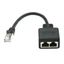 Cáp chuyển đổi Yoo Bộ chia Ethernet 1 đến 2 cho đầu nối LAN Ethernet