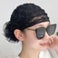 ESSENCEH Turban, Full Cover Ren Thêu Đầu Mũ, Bán Chạy Hợp Thời Trang Bao Tóc Trắng Co Giãn Sau Sinh Mũ Nữ