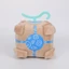 Đồ chơi động vật nhồi bông trái cây Blox cao cấp có hộp in báo tím