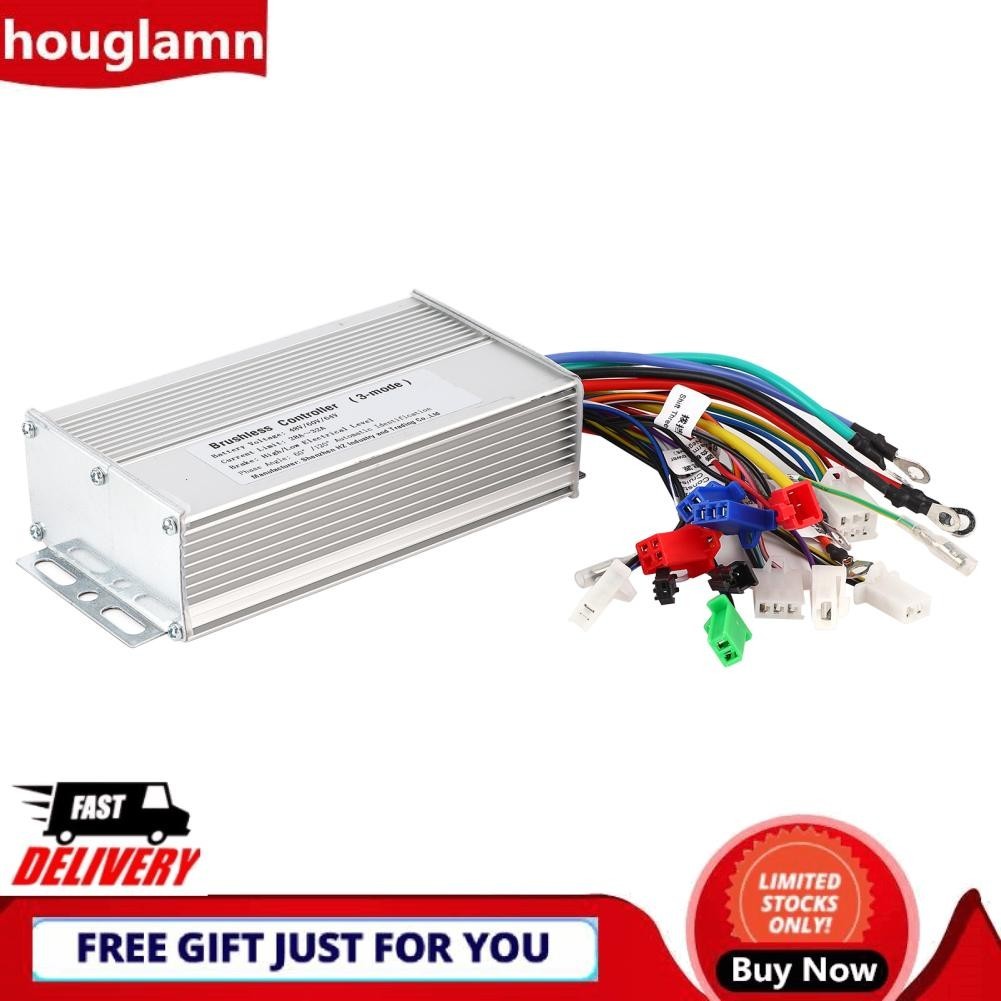 thumbnail image 2 of 48V-64V 1000W-1800W Brushless Ebike Controller – 40A, For Cargo & City Bikes 2 of 2