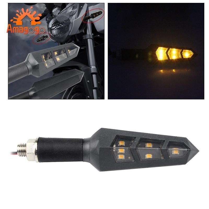 Đèn báo rẽ Blinker Light Phụ kiện sửa đổi xe máy | Shopee Việt Nam