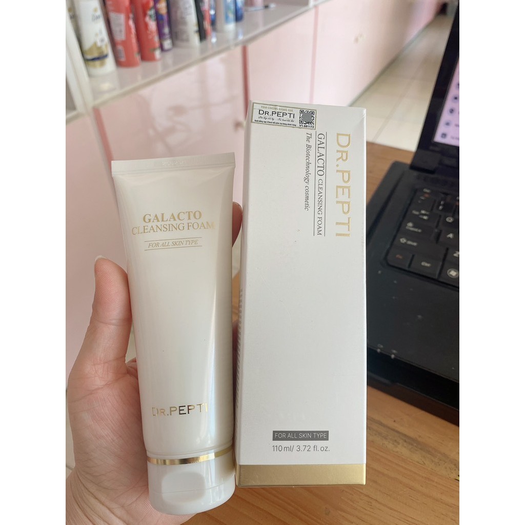 [Có sẵn] [Chính hãng] Sữa rửa mặt Dr.petti dưỡng ẩm 110ml ( Hàn Quốc)