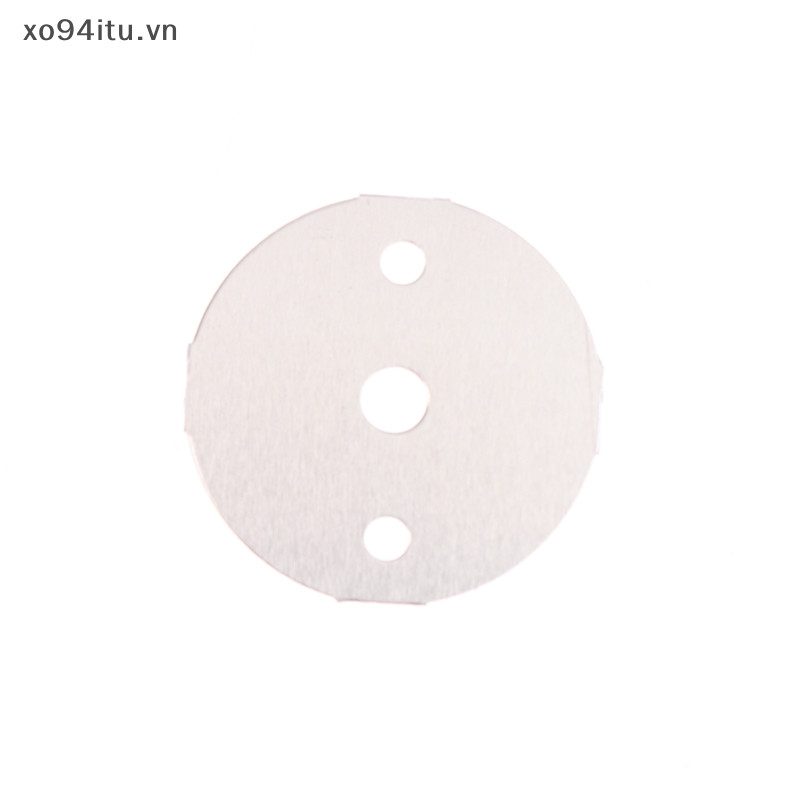 Xoitu Bóng Đèn AC 220V Downlight Chip Đèn Pha Bóng Đèn LED Miếng Dán Đèn SMD Tấm Mô Đun Tròn Tấm Nguồn Sáng VN