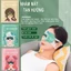Mặt Nạ Mắt Nóng Họa Tiết Giảm Mỏi Mắt Căng Thẳng Thư Giãn Ngủ Ngon -GIOVA
