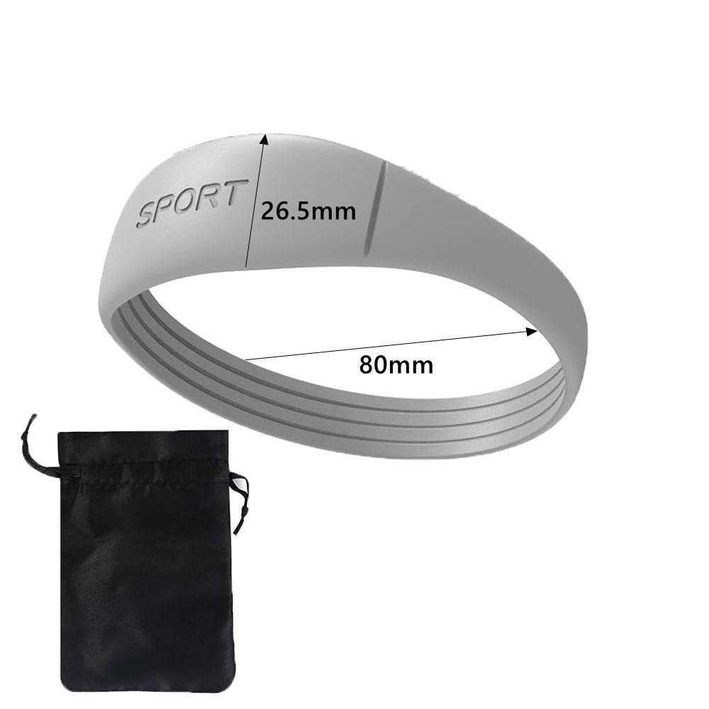 Dây đeo đầu gối silicon HWAIDY, hỗ trợ dây chằng bánh chè, bảo vệ cố định, co giãn, linh hoạt, phù hợp chạy bộ, thể thao, chạy đường dài