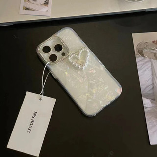 Ốp điện thoại lông vũ tình yêu ba chiều sang trọng cho iPhone15 14 13 12 11 Pro MAX IXS MAX XR XS 7 8 Plus chống sốc bảo vệ khung ảnh chống rơi cứng cov