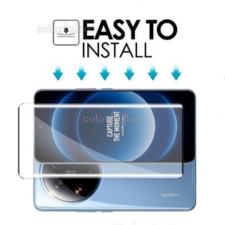 Bảo Vệ Màn Hình 2 TRONG 1 Cho Xiaomi 14 Ultra 5G 14Ultra 14Pro Mi14 Xiomi14 9H Full Cover Kính Cường Lực Bảo Vệ Phim Camera Ống Kính Bảo Vệ Màn Hình Phim