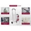 Xe kéo đi chợ siêu thị gấp gọn 2 bánh FUJIHOME SC-250 nhập khẩu, giỏ kéo có bánh xe xếp gọn đa năng