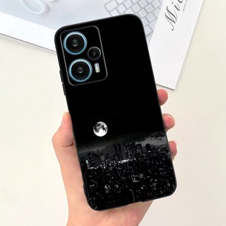Dành Cho Xiaomi Redmi Note 12 Turbo Ốp điện thoại Phi Hành Gia Đáng Yêu Silicon Mềm TPU Ốp điện thoại Cho Redmi Note 12 Turbo 4G Vỏ
