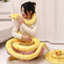 Bct Rắn Đồ Chơi Sang Trọng Python Đồ Chơi Sang Trọng Dễ Thương Vàng Python Búp Bê Vải Cho Trẻ Em Quà Tặng Sinh Nhật, Trang Trí Gia Đình, Quà Tặng Năm Mới, Trang Trí Xe Hơi