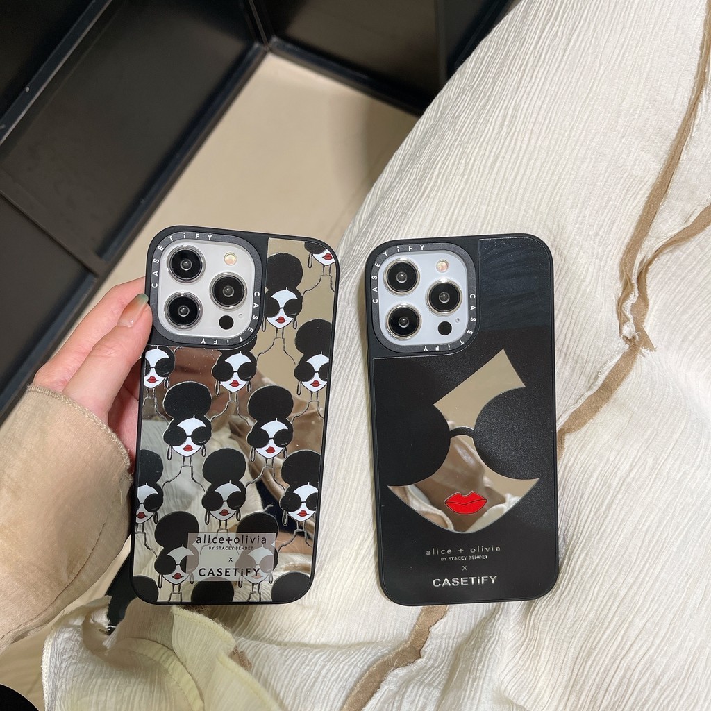 High Quality CASETiFY Olivia Alice Girl Boss Hard Case For