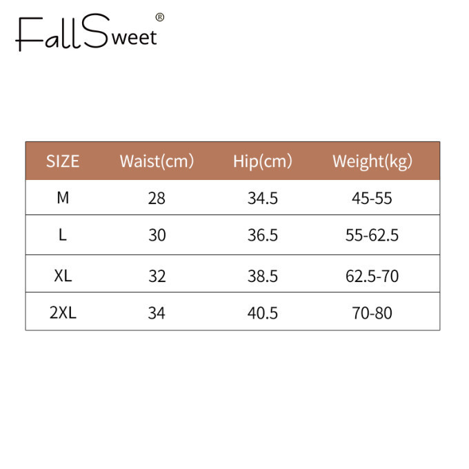 Ảnh Quần Lót Cotton FallSweet 45-80KG Cho Nữ Cao Cấp Liền Mạch Bigsize Quần Lót M-2XL 2