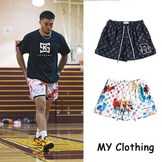 Quần Short Thể Thao Mỹ Dạo Phố RYOKO RAIN Lưới Chạy Thể Thao Bóng Rổ Quần Short Nam Nữ Thường Ngày Quần Quý Nam Nữ Thể Thao Quần Thể Thao