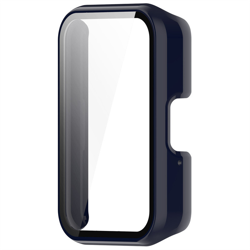 Vỏ ốp PC cứng cho Samsung Galaxy Fit3 SM-R390, nhiều màu sắc, bảo vệ toàn diện kèm kính bảo vệ