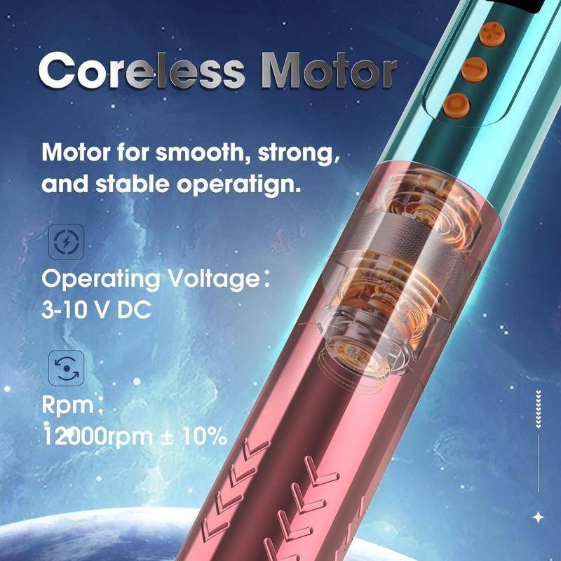 Máy bút trang điểm vĩnh viễn pin không dây NOVI cho SMP & TATTOO với pin Micropigmentation Trang điểm vĩnh viễn Giao hàng nhanh