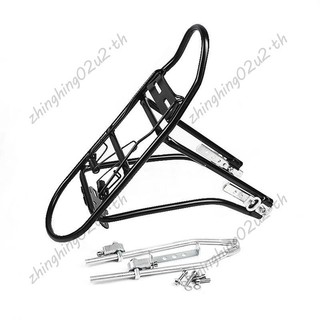 Giá đỡ xe đạp gấp 20 Inch Giá đỡ phía sau bằng hợp kim nhôm cho phụ tùng kệ phía sau xe đạp gấp