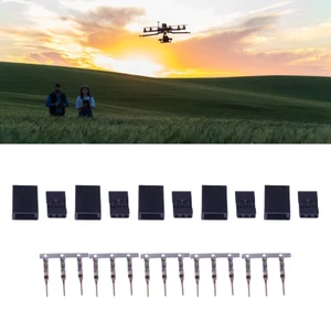 Yoo cho Futaba Bộ thu servo Đầu nối phích cắm cho các thiết bị servo khác nhau Pin Phần cứng bao gồm 10 20 đôi