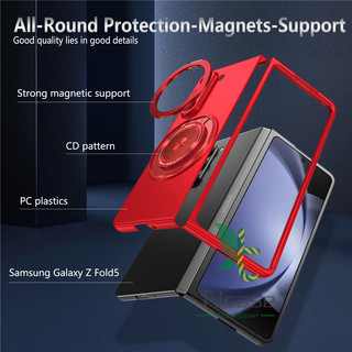 Ốp Lưng Siêu Mỏng Siêu Từ Tính Samsung Galaxy Z Fold 5 Z Fold 7 Z Fold 6 Sạc Không Dây Xoay Vòng Giá Đỡ