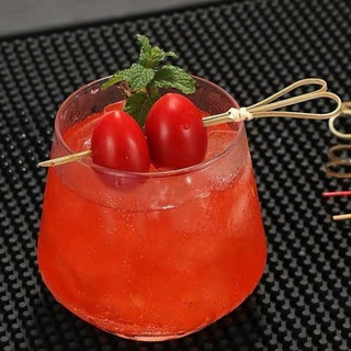 [Còn hàng] Que xiên NEATDWELL, 100 Cái / túi Que hái tăm thân thiện với môi trường, Tăm tre trang trí Cocktail