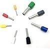 (HCM) Túi 100 cái đầu cos pin rỗng, cos pin E, pin thông dùng cho dây điện từ 0.5mm2 - 16mm2