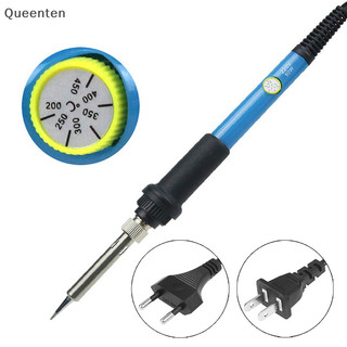 Queenten Có Thể Điều Chỉnh Nhiệt Độ Mỏ Hàn Điện 60W Công Cụ Sửa Chữa Hàn QT