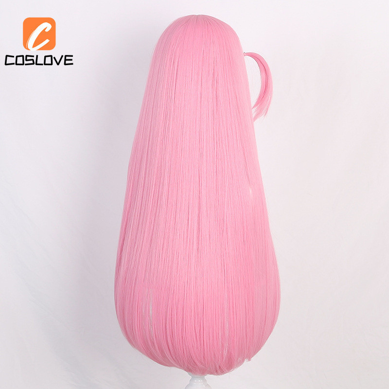 Anime Bocchi The Rock Goto Hitori Cosplay Màu Hồng Tóc Giả Phù Hợp Với Bé Gái Dễ Thương Phong Cách Cô Gái Rock Đảng Biểu Diễn Trang Phục