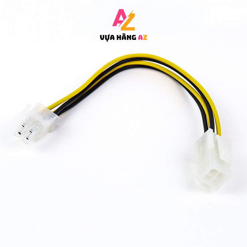 Dây cáp nối dài nguồn CPU 4 Pin Male sang 4 Pin Female dài 20cm ...