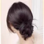 DELMER Tổng Hợp Scrunchies, Curly Chignon Dây Co Giãn Lộn Xộn Tóc Bun, Vintage Vô Hình Lông Tơ Giả Tóc Giả Miếng Tóc Nữ