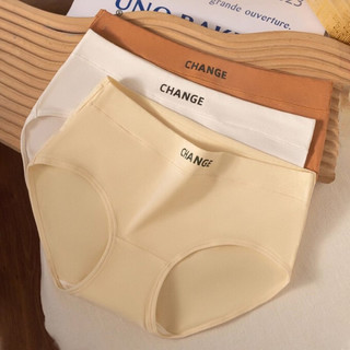 Quần Lót cotton Lưng Vừa Mềm Mại Thoáng Khí Cỡ Lớn l-2xl Thời Trang Cho Nữ