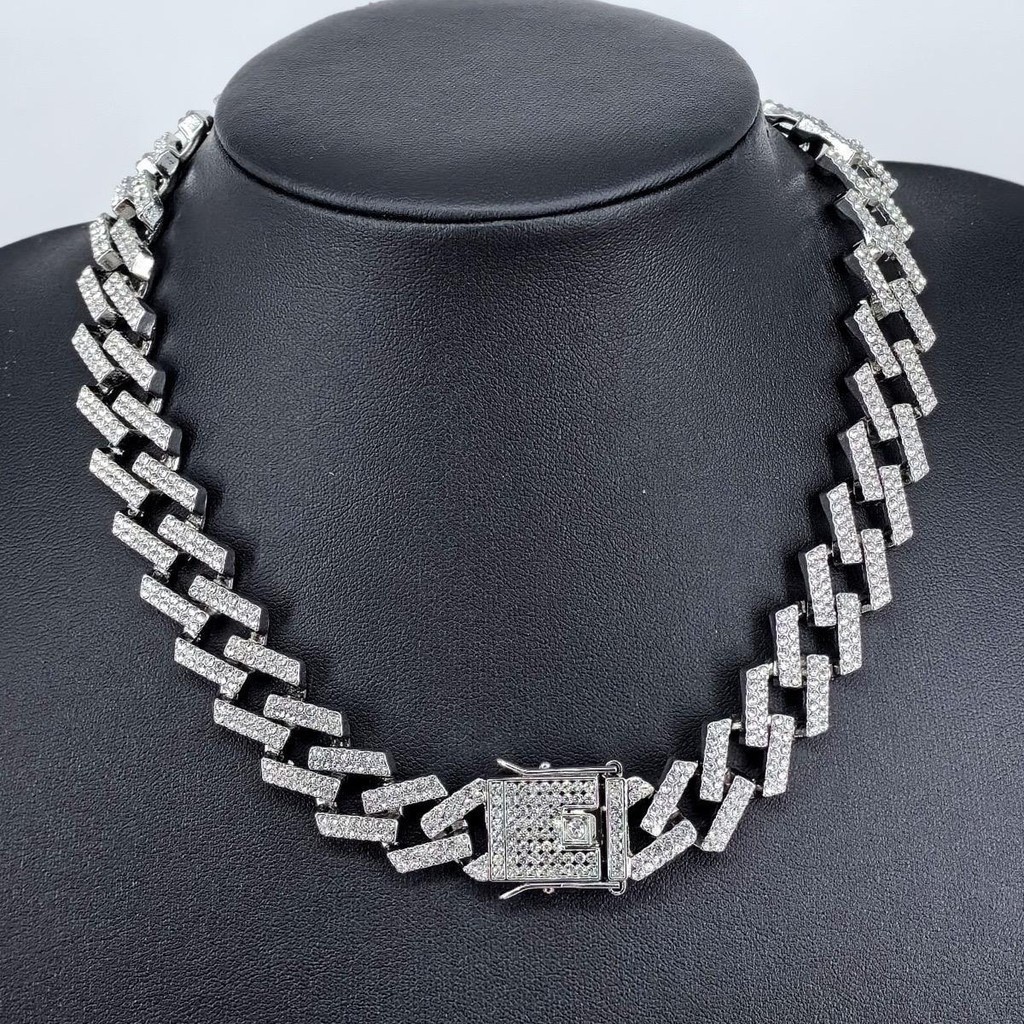 (Tặng nhẫn) Combo vòng cổ và lắc tay đính đá zircon ver 3