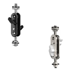 OXXGGKAO Hợp kim nhôm 1 Chân đế máy ảnh vít 4 inch có xoay 360 độ để giám sát toàn diện