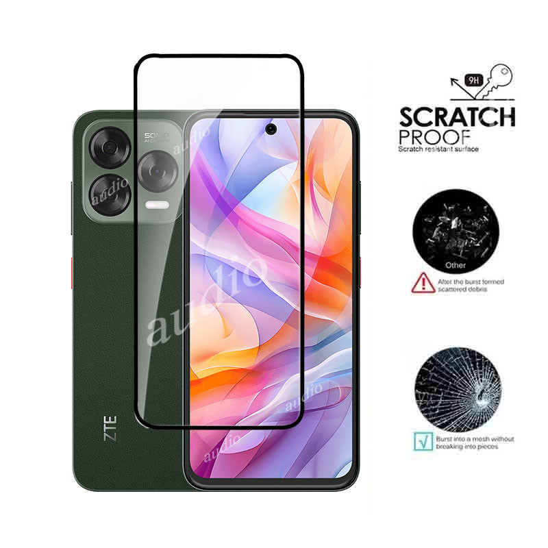 Nubia V80 Design 4G Nubia V70 Design 4G 2in1 Kính Cường Lực Cho ZTE Blade V70 Design BladeV70 4G Bảo Vệ Màn Hình Phim Ống Kính Máy Ảnh HD Mềm Cho ZTE Nubia V70 Design 4G Bảo Vệ Màn Hình Phim Điện Thoại