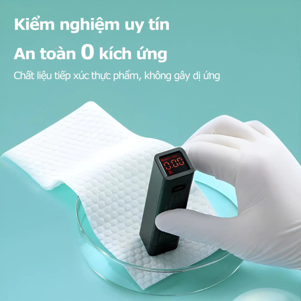 Khăn Tắm Dùng Một Lần, Khăn Tắm Du Lịch Sợi Vải Cellulose Thấm Hút Mềm Mịn An Toàn Cho Da