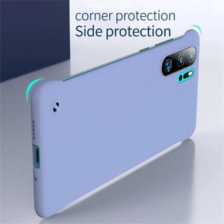Ốp điện thoại không khung cứng PC mỏng cho Huawei P30 P40 P50 P60 P70 P20 Pro Mate 20 30 40 50 60 Pro Honor 20 Pro Thin Matte Cover