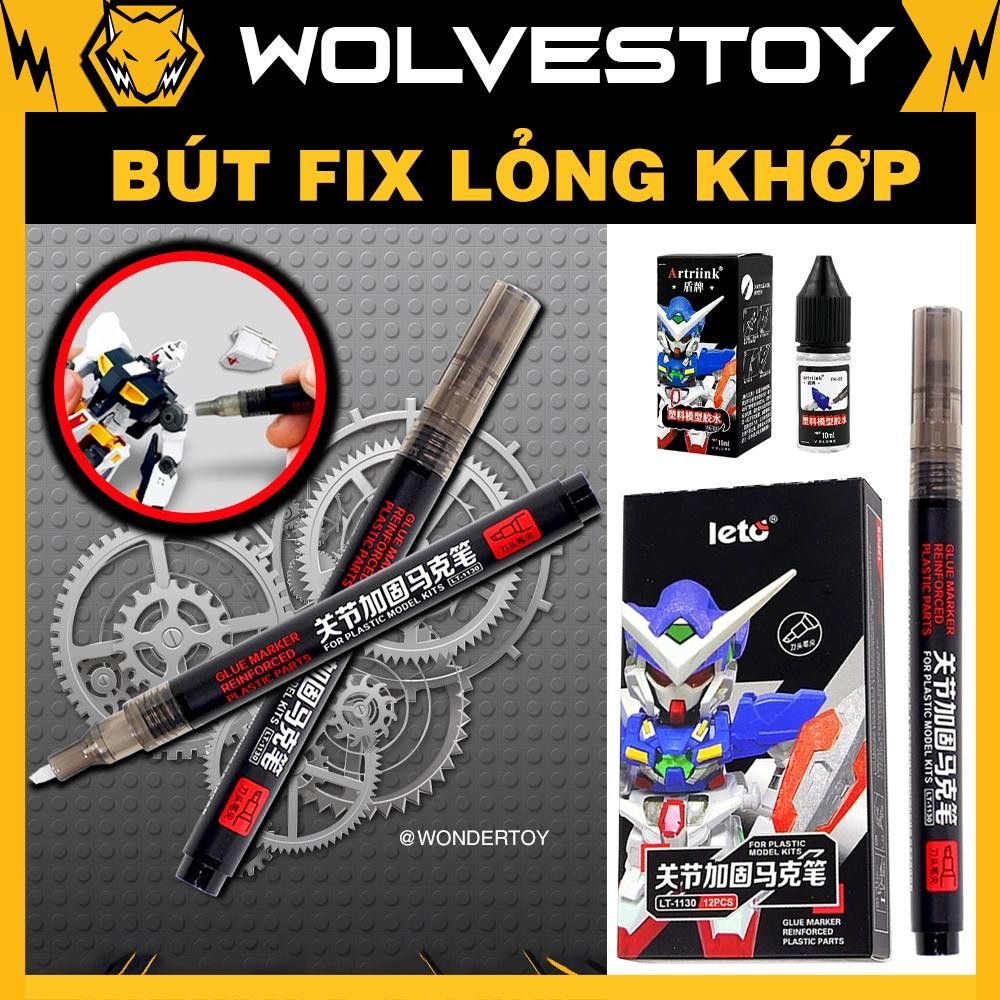 Bút Keo Fix Khớp Lỏng Mô Hình Gundam, Transformers, Plastic Model Kit ...