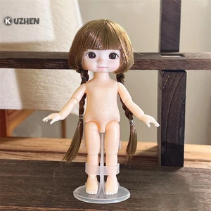 Kuzhen 1 Búp Bê 16cm Với Biểu Hiện Khác Nhau, Búp Bê BJD 1 / 8 Dễ Thương, 13 Khớp Di Chuyển Được Búp Bê Bé Gái Đồ Chơi HOT