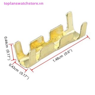 Toplanswatchstore Đầu nối đầu cuối Spade nữ không cách nhiệt Thiết bị đầu cuối uốn dây điện VN