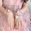 Sáng Tạo Thời Trang Anime Dệt Tay Dây Kuromi Yuguigou Giai Điệu Vòng Tay Cô Gái Quà Tặng Sinh Nhật Nhỏ Bất Ngờ