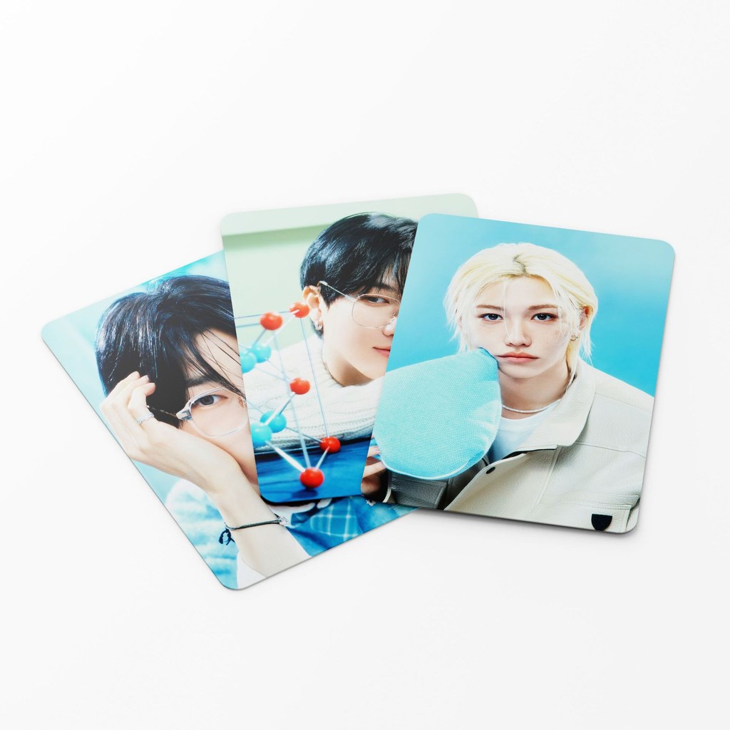 Linxx 55 Chiếc Stray Kids 5Clock Album Lomo Card Kpop Photocards Bưu Thiếp Series