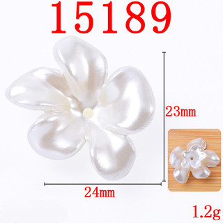 20 Chiếc DIY Điện Thoại Làm Handmade Nhựa Ngọc Trai Hoa Phụ Kiện DIY Nhiều Màu Sắc Hoa
