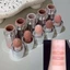 Kem má hồng dạng lỏng AFTEROF, Blusher màu hồng mờ nhung phong cách Hàn Quốc, Màu sắc tự nhiên đa năng Làm sáng mịn màng Trang điểm Blush Làm đẹp & Sức khỏe