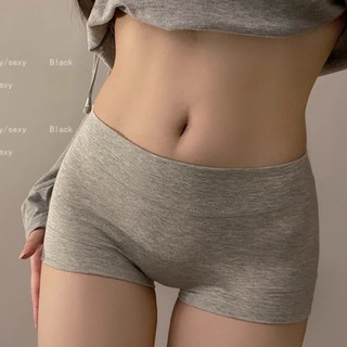Hui Nguyên Chất Cotton Quần Lót Nữ Kháng Khuẩn Cotton Graphene Đáy Giữa Cao Thoáng Khí Nữ Size Lớn Boxer Nữ