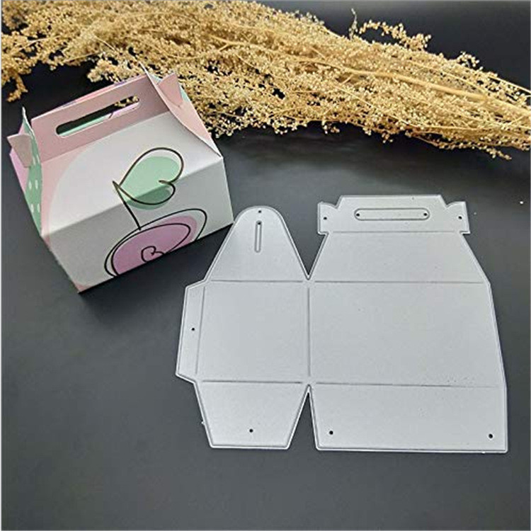 Hộp nghệ thuật scrapbook kim loại thép carbon cutting dies Hiệp hội giấy DIY dập nổi khắc cắt khuôn