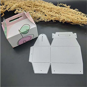 Hộp nghệ thuật scrapbook kim loại thép carbon cutting dies Hiệp hội giấy DIY dập nổi khắc cắt khuôn