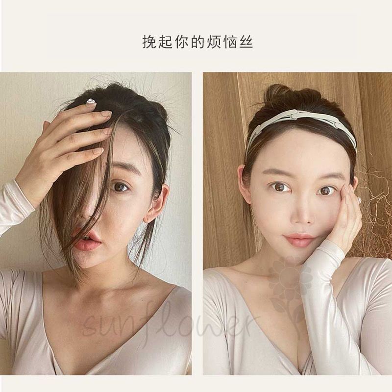 Băng đô có thể thu vào du lịch có thể gập lại để rửa mặt