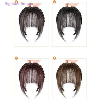 Băng đô đâm thẳng vô hình tự nhiên BFVN - Dụng cụ tạo kiểu tóc giả liền mạch. Nóng