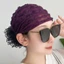 ESSENCEH Turban, Full Cover Ren Thêu Đầu Mũ, Bán Chạy Hợp Thời Trang Bao Tóc Trắng Co Giãn Sau Sinh Mũ Nữ