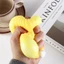 FUHUIOT Đồ chơi giảm căng thẳng phục hồi chậm, Đồ chơi cảm giác thoải mái Đồ chơi bóp phô mai, Chất liệu linh hoạt bền bỉ ngộ nghĩnh Đồ chơi trẻ em ngô