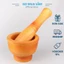 Bộ Chày cối gỗ GOMUASAM loại lớn chất gỗ dày cao cấp